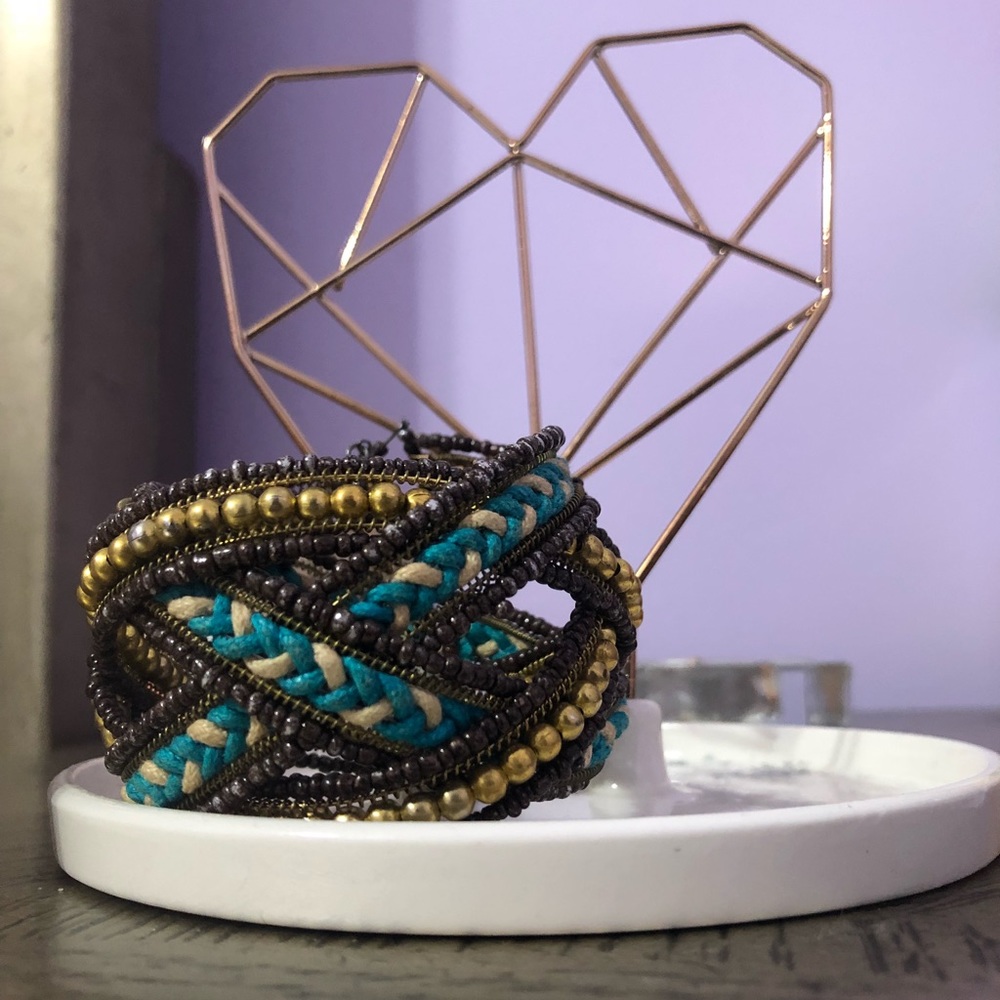 Francesca’s Cuff Bracelet